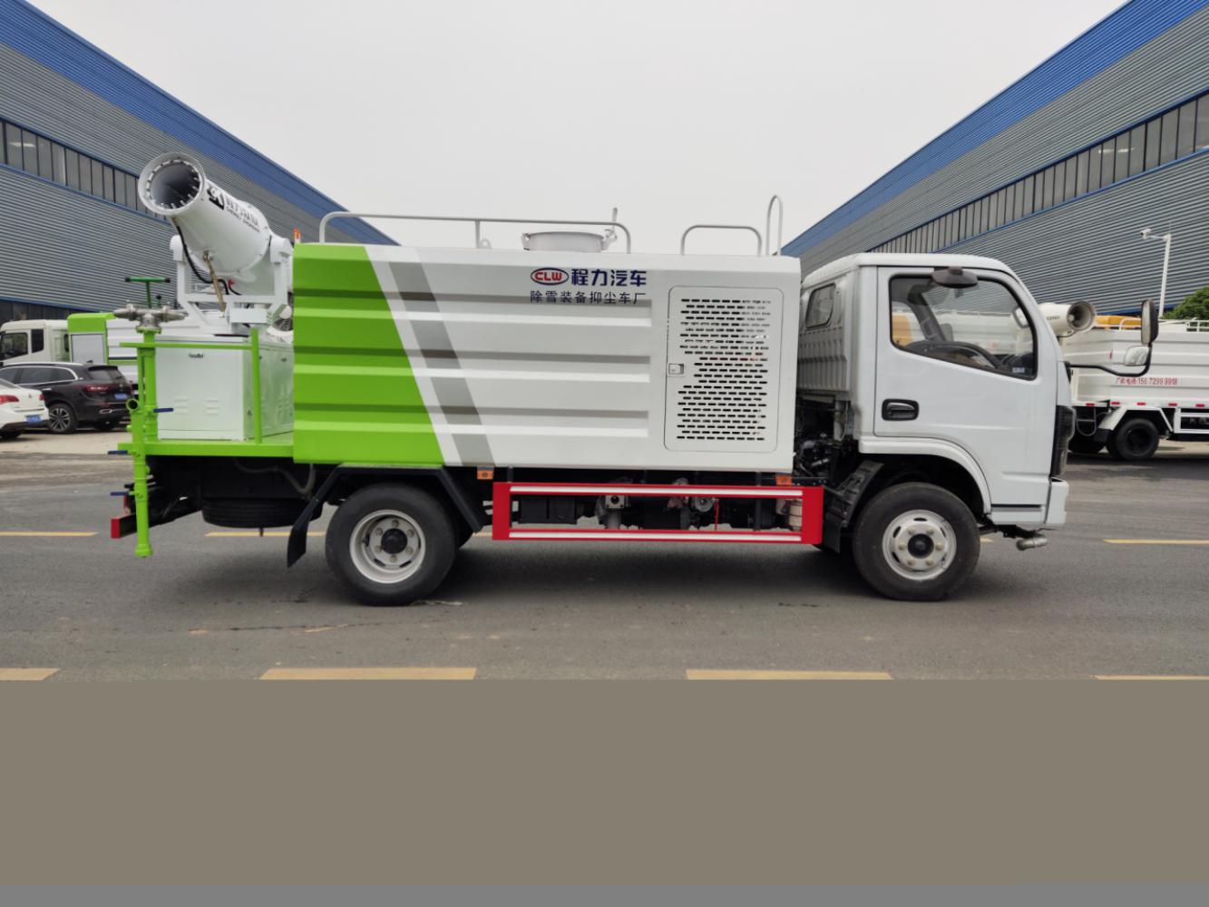國六東風D6型防疫消毒車