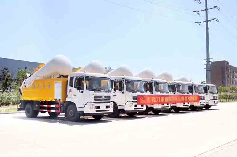 東風天錦聯合疏通車