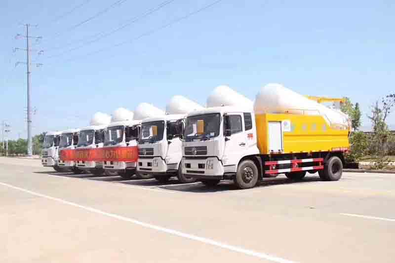 程力高端環衛車