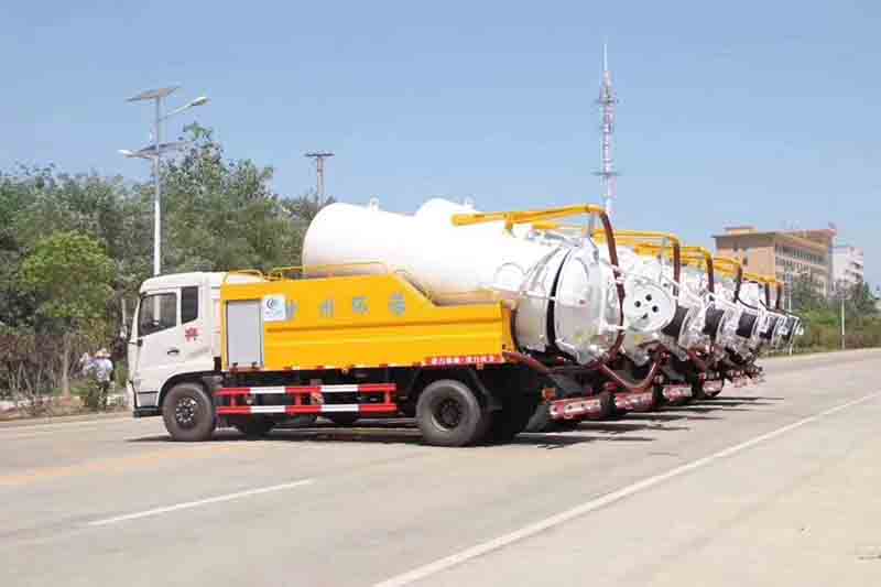 程力汽車集團高端環衛車廠